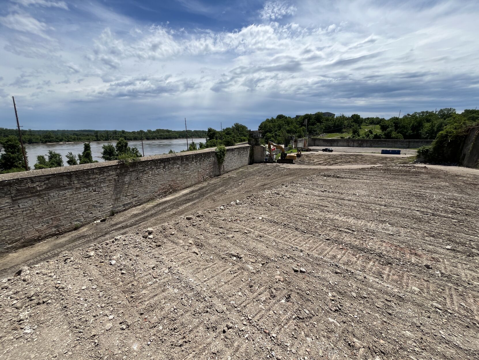 Jefferson City River Market Current Site